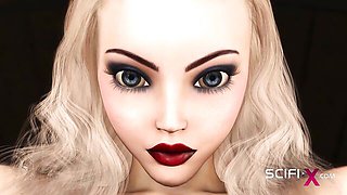 Sugar baby's cartoon smut by Scifi-X