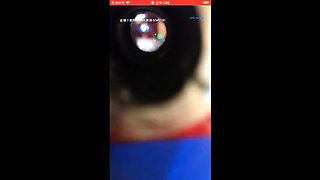 Asian japanese schoolgirl in lingerie mak