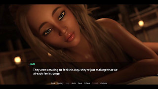 The Lust City - Horny Busty Stepsis Asks if She Can Give Me a Handjob