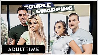 Gia Derza & Destiny Cruz Get Fucked Hard In The Best Full Swap Foursome!