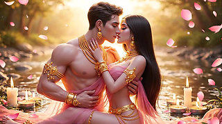 Desi Indian Couple Bedroom Mein Intense Romantic Sex - Gold Jewelry Wali Bhabhi Aur Husband Ki Hot Night