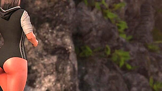 Dominos Beach 3 Topless Beach Beauties