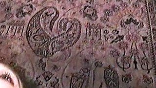 Pale blonde and tanned brunette lesbians toying and licking