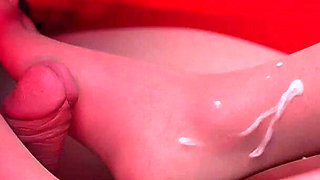 Lust Academy 62 NSFW Walkthrough Lucy's Footjob on James While Boob Squeezing & Clit Rubbing Orgasm