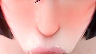 Lol Ahri Sloppy Blowjob POV Rule34 3D Animation