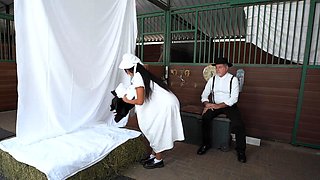 Husband wants another man to make his hot wife pregnant