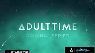 Wonderful MILFs thrilling lesbian sex scene