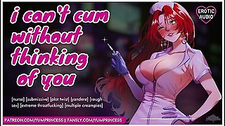 Sexy Yandere Nurse Learns Her Lesson - Erotic Audio [creampie] [extreme Throatfucking] [submissive]