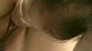 Blonde MILF Rides Her Hairy Stud Passionately