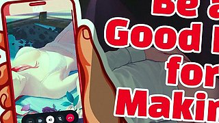 Makima Rewards Her Good Boy ASMR [Femdom] [JOI] [Pet Play]