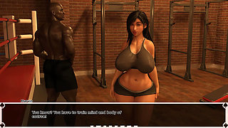 Tifa's Dark Heaven: Girlfriend Does Naughty Training with the Coach in Front Her Cuck Man - Episode 45