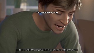 ▸ Wife Gets Fucked By Husband’s Boss in Office & Takes Raw BBC to Save Her Man’s Job