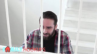 Cock sucking dirt with lusty Trinity st Clair and Trinity St. from Family Hookups