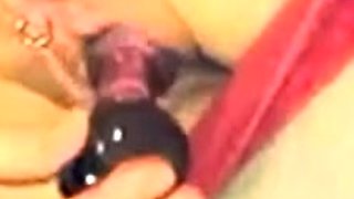 Knot Dildo Fun - Mature Webcam Solo