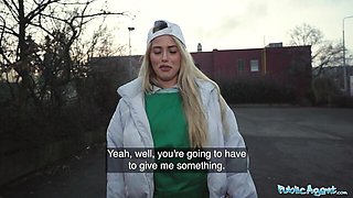 Public Agent featuring Maya Rose's teens (18+) movie