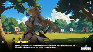 Isekai: Waifu Overlord Gameplay Part 15 - Unlocked 3 H-scenes of Beatrice