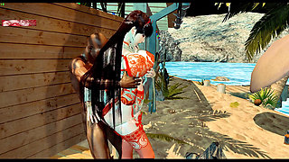 The Seductive Diva: Virtual Reality Goddess - 3D Animation Hentai