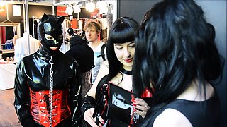 Busty amateur girlfriend group sex with facials