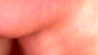 Skinny 18 Year Old Brunette Sucks BBC and Fingers Herself
