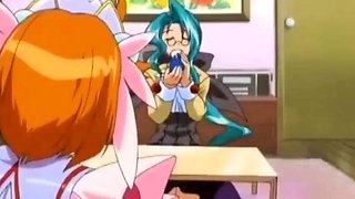 Sexually frustrated anime teen