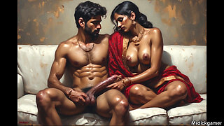 Indian aunty hd video hot cheating housewife aunty with stranger