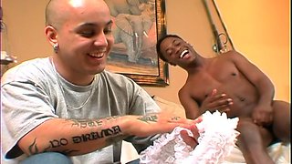 Babe brunette in webcam