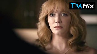 Christina Hendricks Glorious Sequence in Superb Femmes
