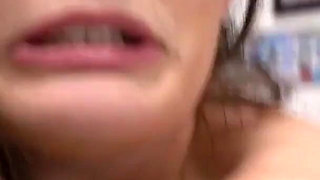 Skinny Teen Stepdaughter Seduces Stepdad During Pool Game - Face Fuck, Deepthroat & Rough Sex