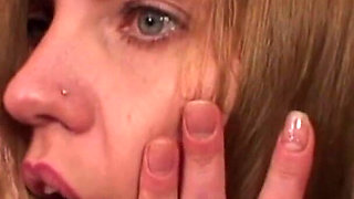 Babe gets fucked by and older couple