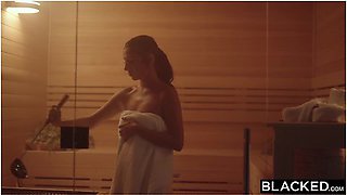 Gianna Dior In Gorgeous Influencer Gianna Devours His Bbc At Gym