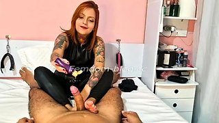 Quimera’s Reward Or Punishment Footjob Ballbusting - Luno