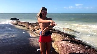 Public flash, footfetish, golden shower