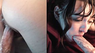 Hentaied - Lana Smalls gets her mouth and pussy destroyed by an alien tentacle monster
