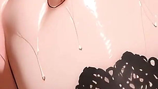Doggystyle and Cowgirl! Wet Pussy Anime Hentai