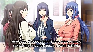 Kyonyuu Daikazoku Saimin - Erotic Scenes