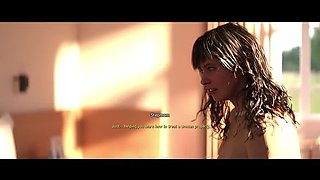 Living with Vicky Chapter 4 Full Movie - Step Sister Anal Fucking & Big Ass Doggy with American Homemade MILF