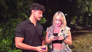 Colombian Pornstar Kourtney Love Fucks Amateur Stranger's First Time - Blowjob & Doggystyle with Big Booty MILF