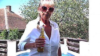 Pool Pounding DirtyMilfTina