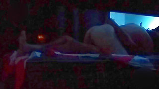 My Best Friend Invites Me to Watch a Movie, We Get Excited and Fuck Hard!