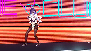 Genshin Impact - Yelan Public Nightclub Fuck - 3D Hentai Animations