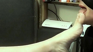 Foot Lick and Ass Lick Slave