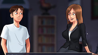 Summertime Saga Miss Bissette Animation Collection Part 05