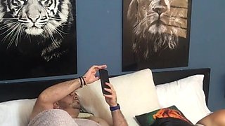 I'M DOING A VS MY GIRLFRIEND AND MY EX - Big ass
