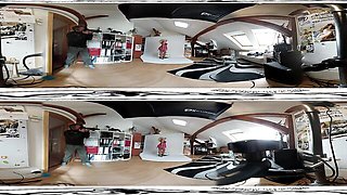 Aphrodisiac Angel Piaff at backstage scene