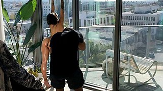 Pale amateur teen brunette Lynn Love