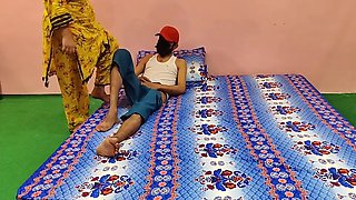 Desi Indian Bhabhi Fucked By Daver