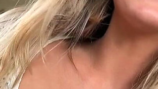 Perfect Blonde Girlfriend Makes Me Stay
