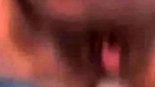 Pregnant Webcam Girl Anal Play with Toy