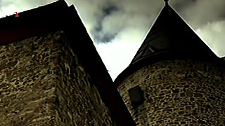 Rebecca - Hung Upside Down with Weights to Be Whipped