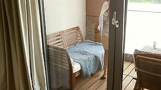 Alice85JJ First Time Home Sex Tape - Blowjob & Doggystyle with Big Natural Tits 4K